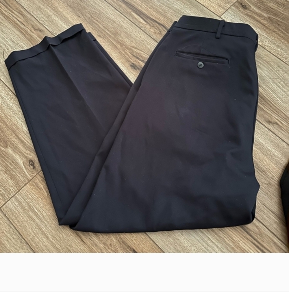 Savane Men's Black Pants 36 X 29